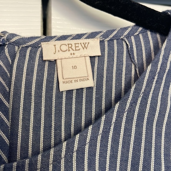 NWOT - JCrew Striped Dress - Picture 3 of 4